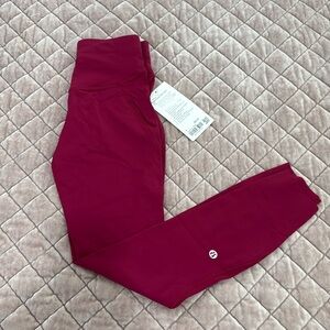 NWT lululemon Base Pace HR Tight 25”